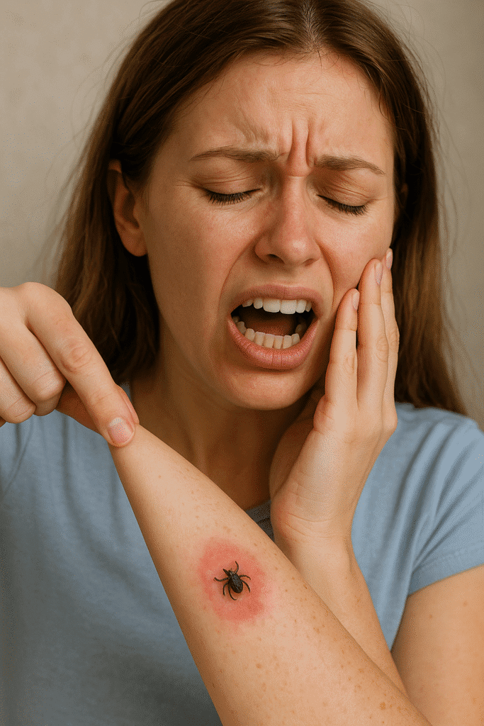 Can a Tick Bite Make Your Teeth Fall Out?| HEH 2 ChatGPT Image Jul 23 2025 09 10 07 PM