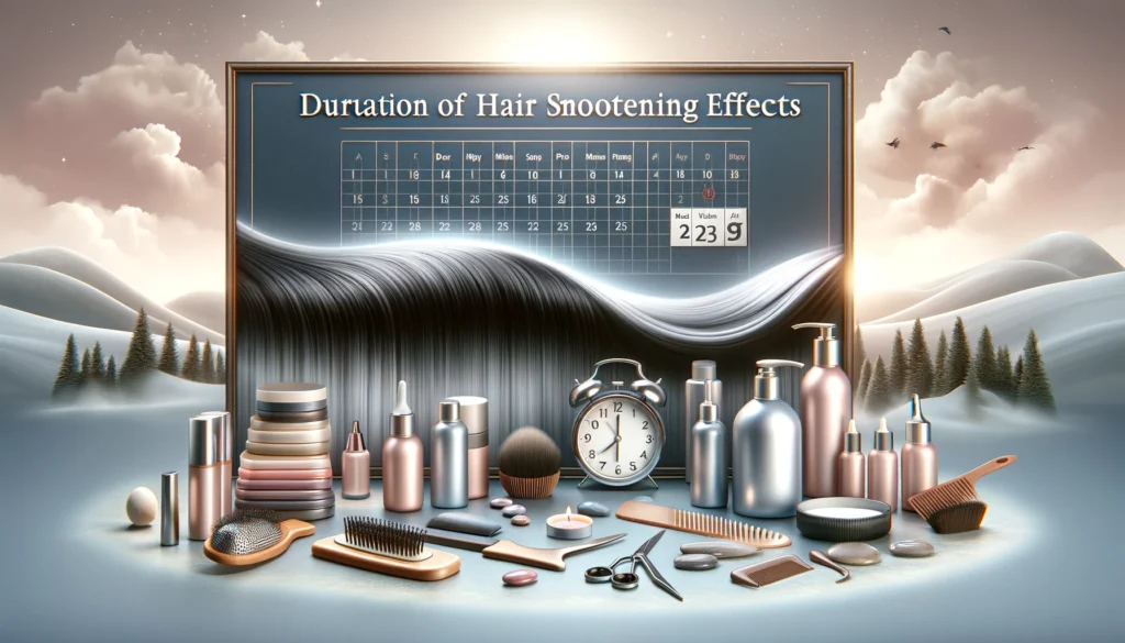 How Long Hair Smoothening Last? A Detailed Analysis! 2 illustration of Duration of Hair Smoothening Effects