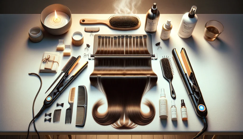 Can You Straighten Clip-In Hair Extensions? 2 How to Straighten Clip-In Hair Extensions Safely