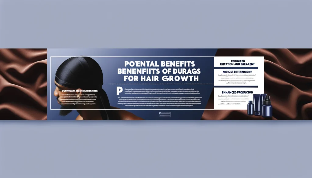 Does wearing a Durag stop hair growth? 1 Illustration of Potential Benefits of Durags for Hair Growth