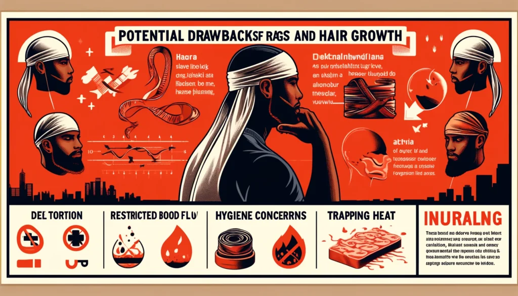Does wearing a Durag stop hair growth? 2 Illustration of Potential Drawbacks of Durags and Hair Growth