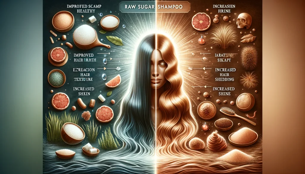 Does Raw Sugar Shampoo Cause Hair Loss? An In-depth Analysis 1 Representation of positive and negative feedback about raw sugar shampoo