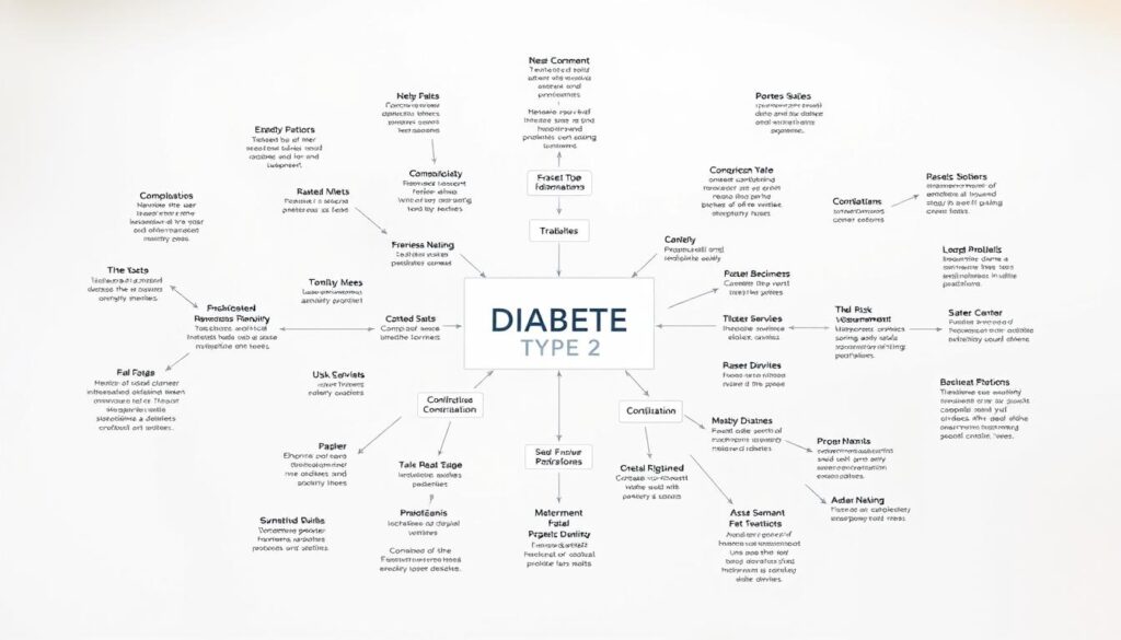 Concept Map for Diabetes Type 2: A Clear Explanation| HEH 3 image 127