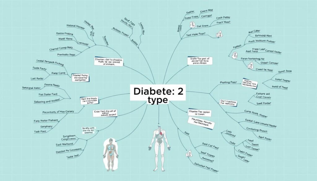 Concept Map for Diabetes Type 2: A Clear Explanation| HEH 1 image 129