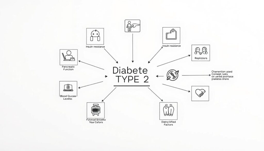 Concept Map for Diabetes Type 2: A Clear Explanation| HEH 4 image 130