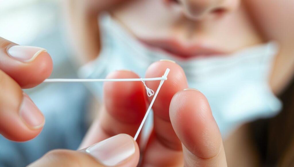 How to Dealing with Dental Floss Stuck Between Teeth| HEH 1 image 20