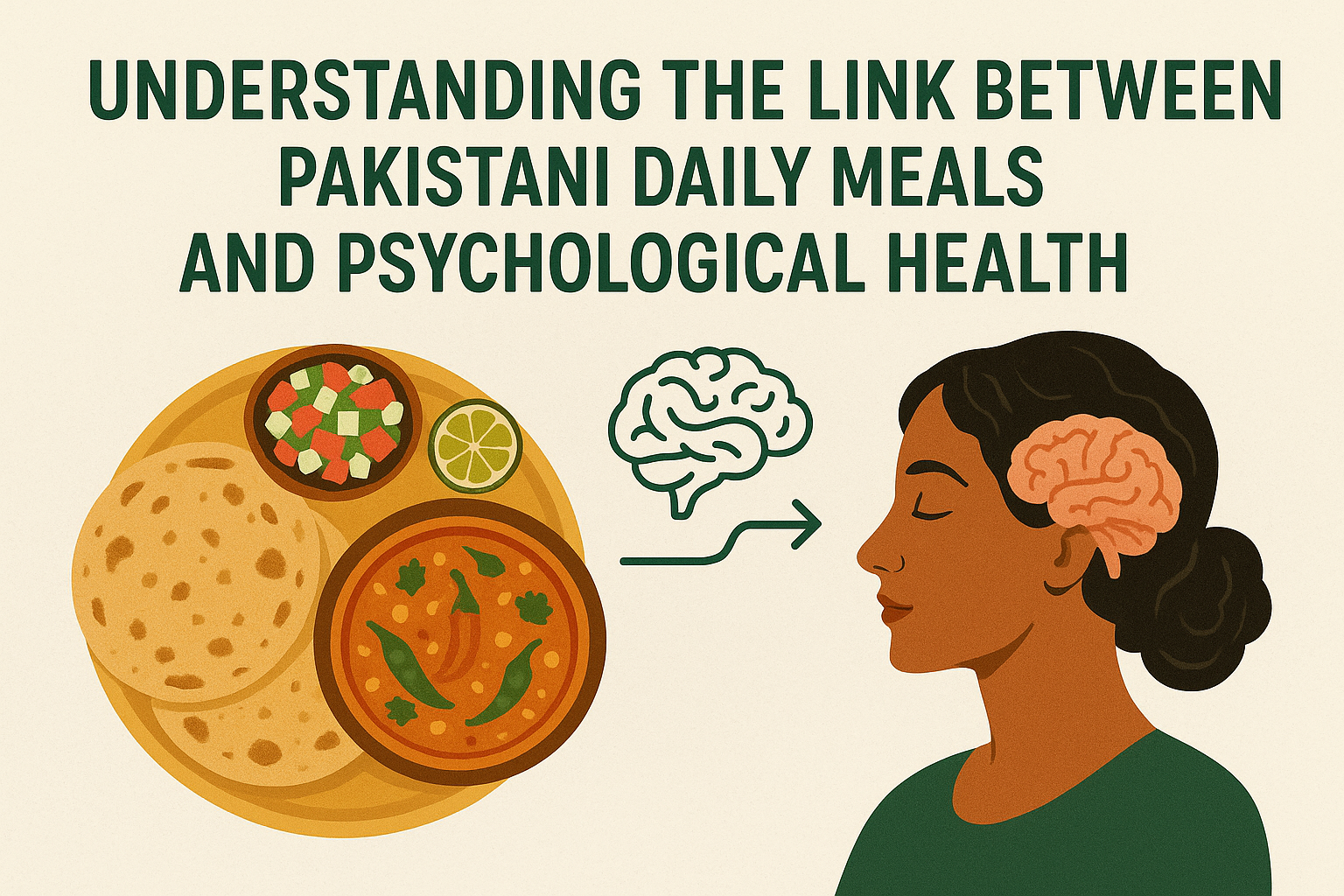 How Traditional Pakistani Foods Quietly Shape Our Minds? Dominate Your Diet| HEH 1 link between Pakistani daily Meals and Psychological Health