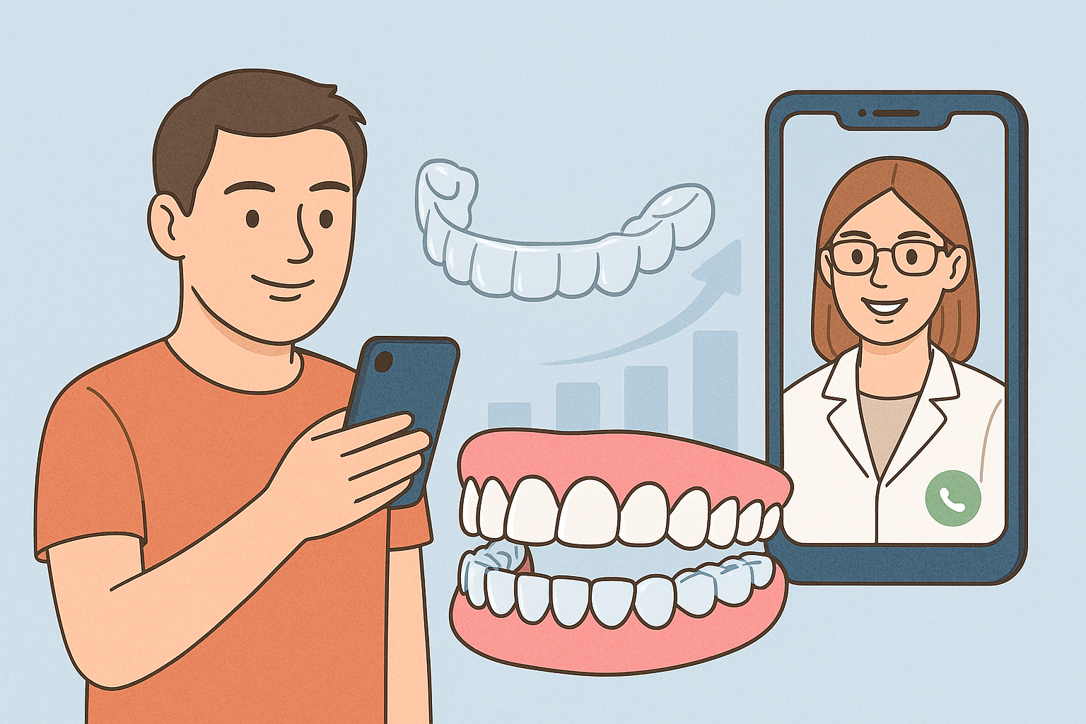 Choosing Between Braces and Aligners for Dental Anxiety Relief| HEH 3 Using Mobile Apps and Virtual Check-Ins