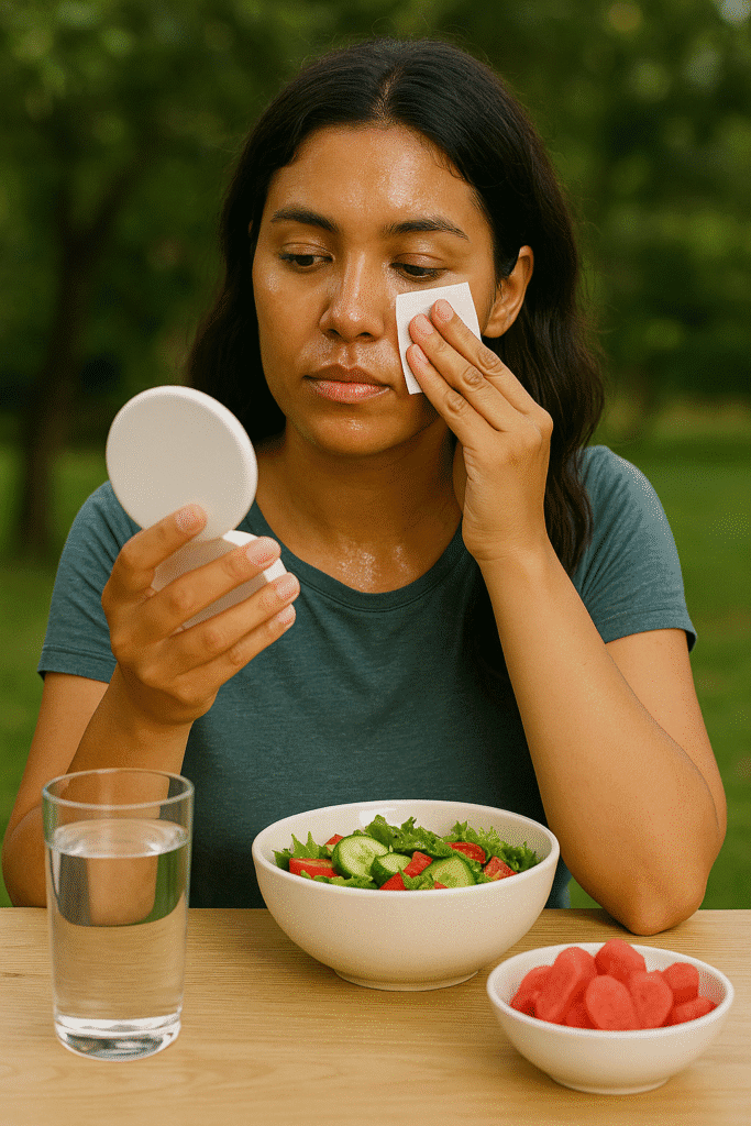 How to Keep Oily Skin Matte All Day? A Comprehensive Guide| HEH 3 Lifestyle & Diet Changes to Help Control Oily Skin