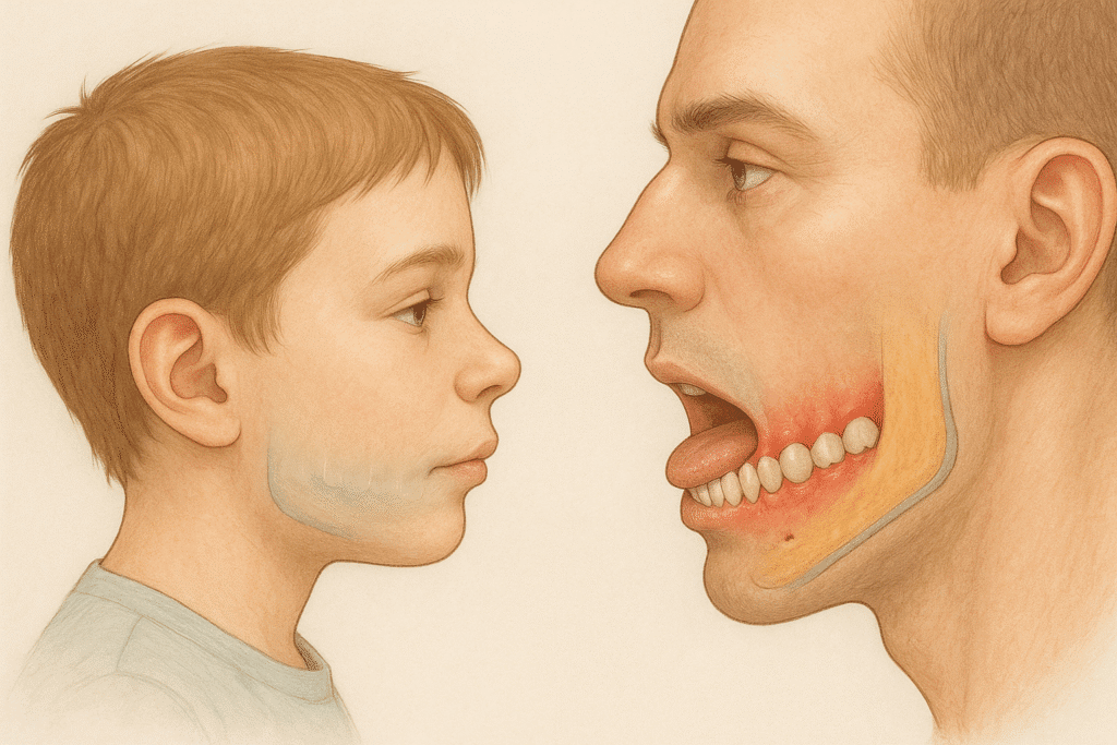 The Hidden Impact of Orofacial Posture on Gum Health and Periodontal Disease| HEH 1 Poor Tongue Posture and Mouth Breathing Can Harm Your Gums