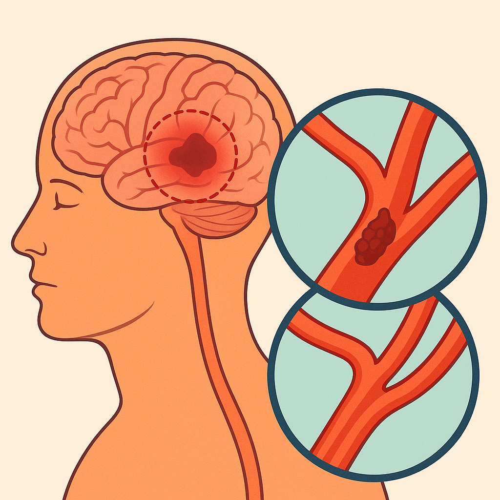 Cryptogenic Stroke: Causes, Symptoms, Diagnosis & Treatment| HEH 1 image 2